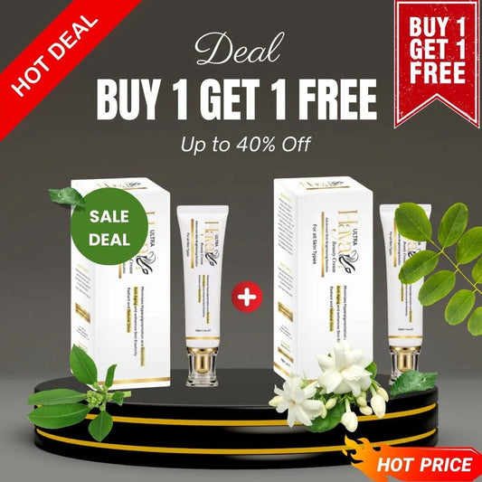 Haya Beauty Cream (Ultra) Buy 1 Get 1 Free